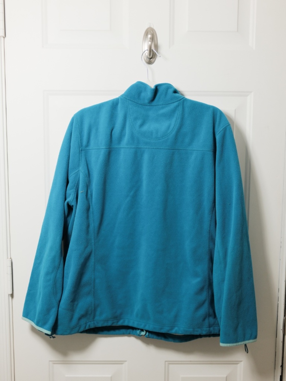 LL Bean Jacket Womens - Size 2XL - full zip teal - Picture 3 of 3